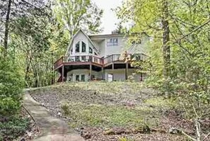 Exterior - Clearview Cove Lakefront Getaway - Tim’s Ford Lake (Winchester)