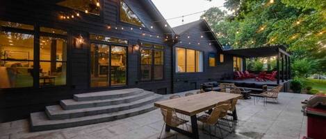 Restauration extérieure