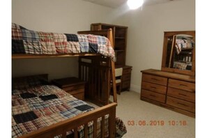 3 室のベッドルーム