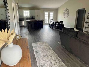 Living area - Charming Hopkins Hideaway at Tims Ford Lake (Winchester)