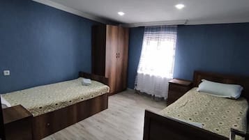 Soundproofing, iron/ironing board, free WiFi