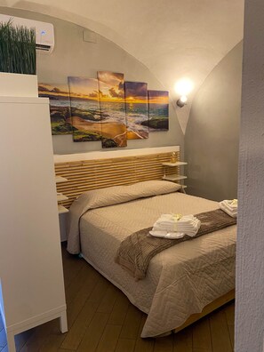1 Schlafzimmer, kostenloses WLAN, Bettwäsche