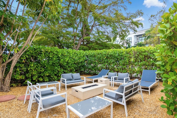 Terrein van de accommodatie