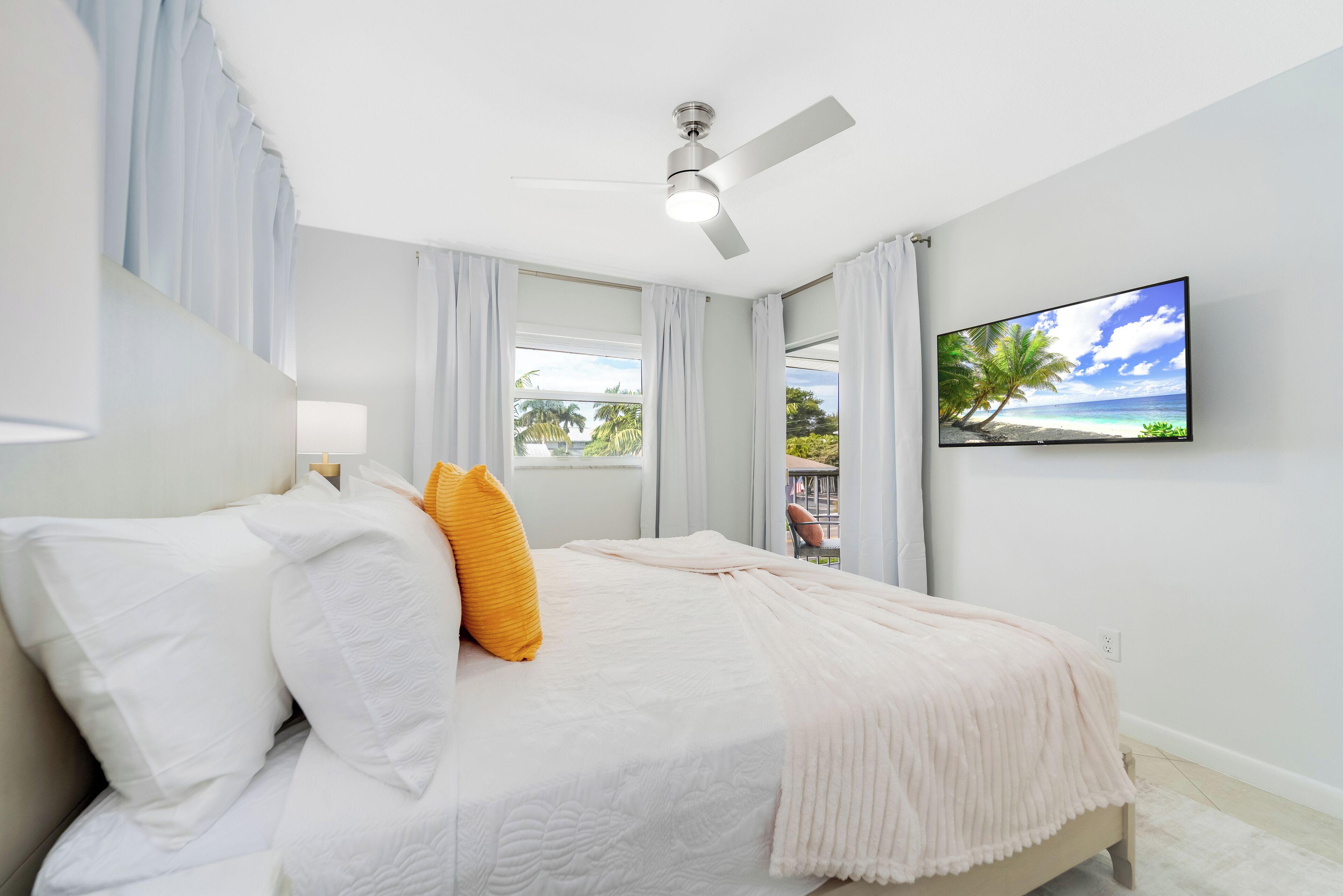 2 室のベッドルーム、デスク、アイロン / アイロン台、WiFi (無料)