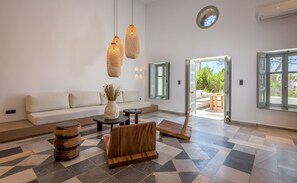 设计别墅 | 起居区 | 平板电视