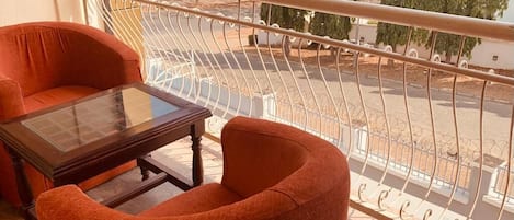 Balcony view