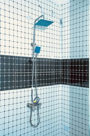 Appartamento Presidenziale | Bagno | Set di cortesia gratuito, pantofole, asciugamani, sapone