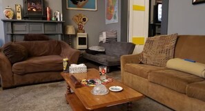 Living area - Creolé Cottage (Treme/French Quarter's) (New Orleans)