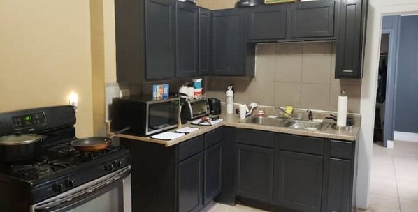 Private kitchen - Creolé Cottage (Treme/French Quarter's) (New Orleans)