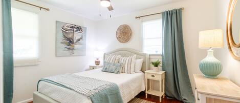 3 soveværelser, strygejern/strygebræt, gratis Wi-Fi, sengetøj