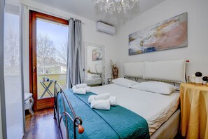 2 Schlafzimmer, Bügeleisen/Bügelbrett, kostenloses WLAN, Bettwäsche