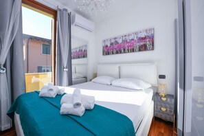 2 Schlafzimmer, Bügeleisen/Bügelbrett, kostenloses WLAN, Bettwäsche