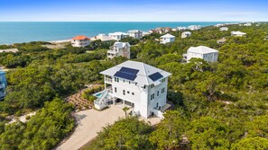 Exterior - A Weekend at Billys: 5 Bedrooms, Private Pool, Pet Friendly, Plantation! (St. George Island)