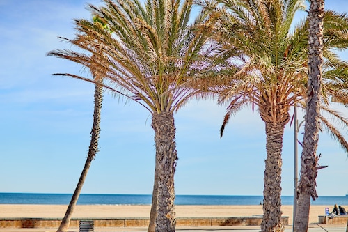 Patacona Sunrise Duplex I. Wifi + parking + pool + paddle