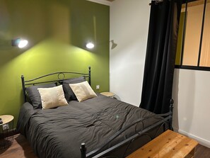 3 habitaciones, escritorio y insonorización 