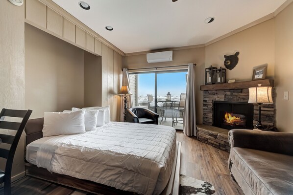 1 chambre, bureau, fer et planche à repasser, Wi-Fi gratuit