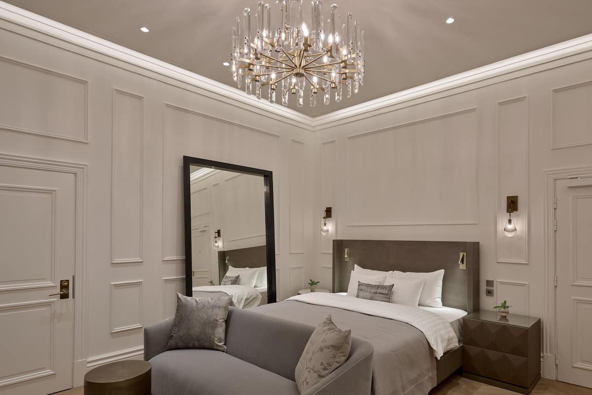 Deluxe Room, 1 Double Bed (Grand) | Premium bedding, down comforters, minibar, in-room safe