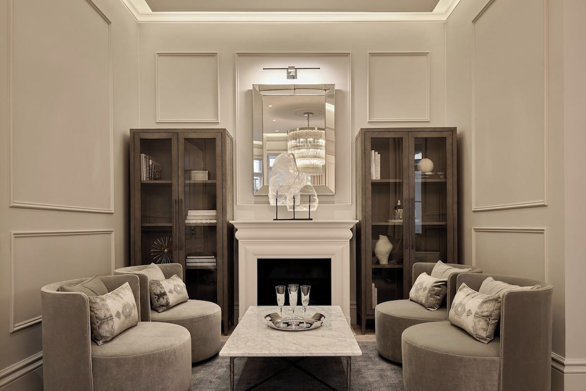 Suite, 2 Schlafzimmer (Imperial) | Wohnbereich