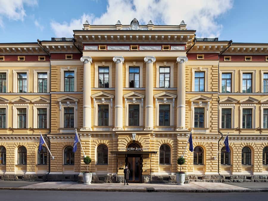 Façade de lâhĂ©bergement