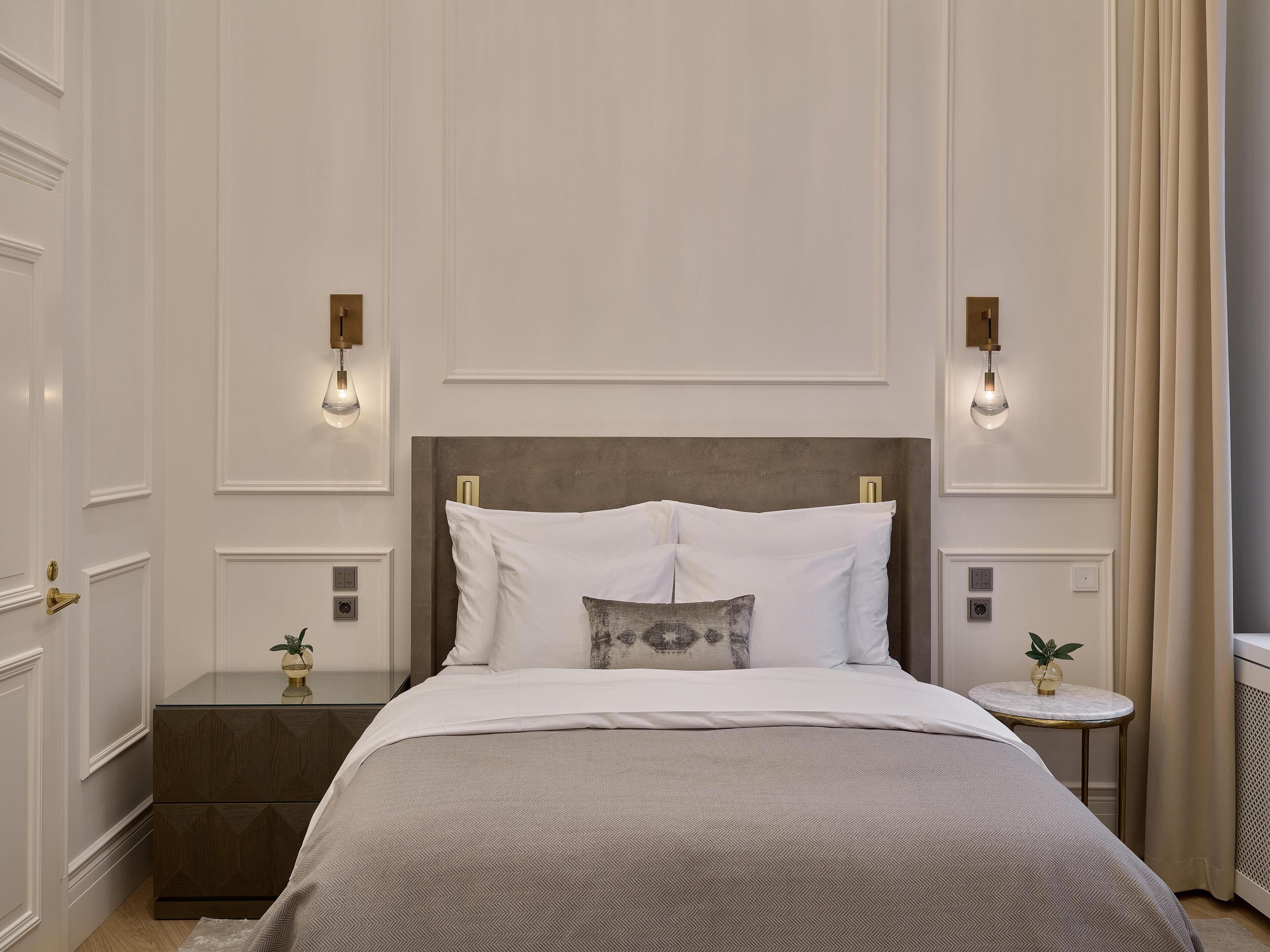 Suite, 1 Double Bed (Double Attic, Spa) | Premium bedding, down comforters, minibar, in-room safe