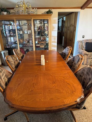 Dining - Pert-Nere-A-Ranch Hot Tub Teton Views Getaway! (Tetonia)