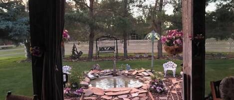 Enceinte de lâhĂ©bergement