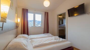 2 Schlafzimmer, kostenloses WLAN, BettwÀsche