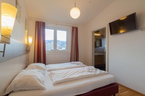 2 quartos, Wi-Fi de cortesia, roupa de cama