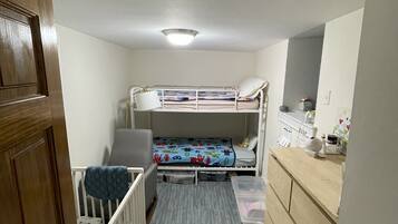 3 slaapkamers, beddengoed