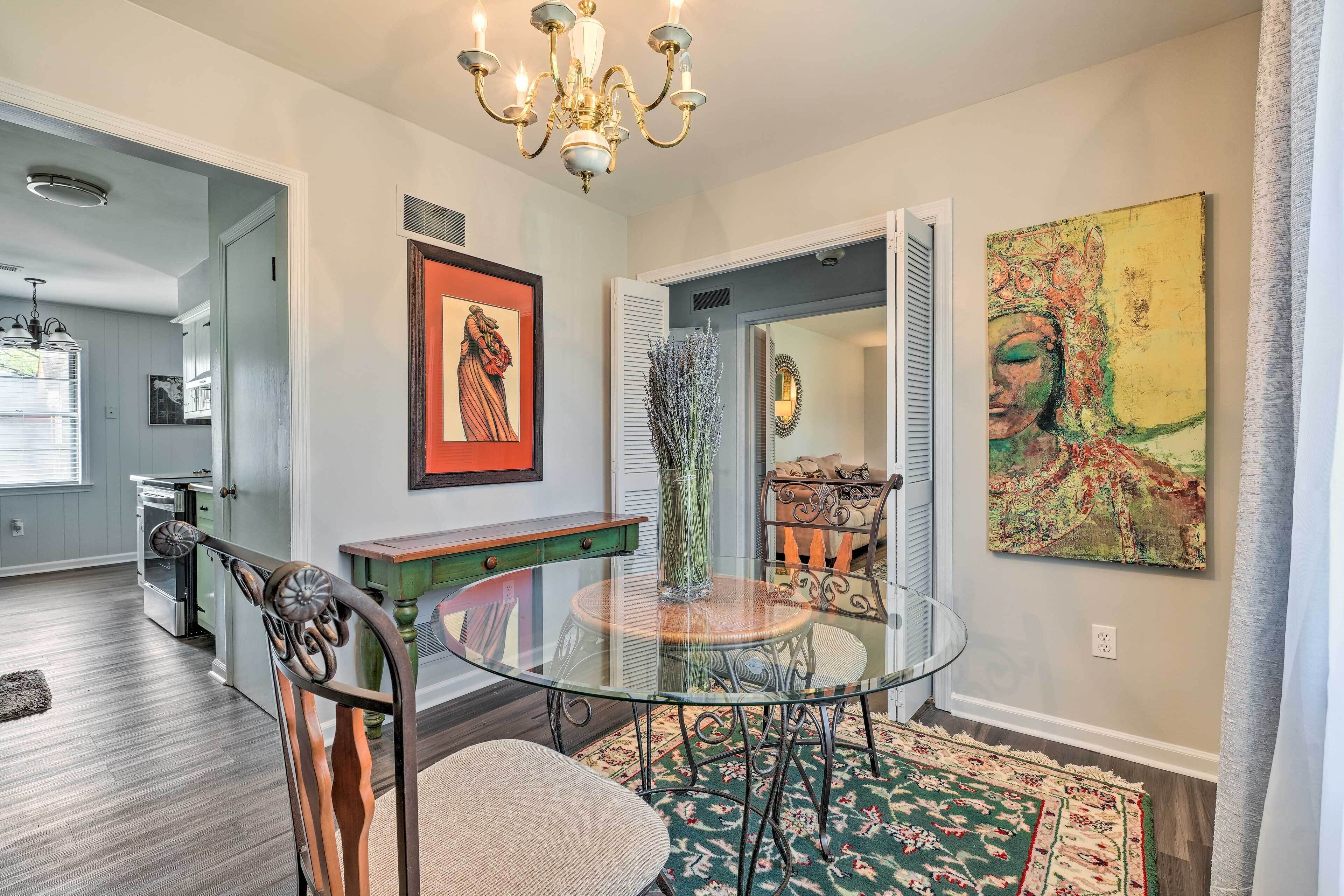 Memphis Vacation Rental with Private Yard