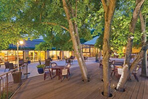 Restaurante al aire libre
