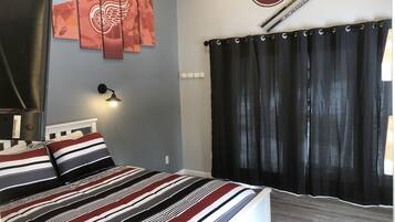 1 chambre, Wi-Fi, draps fournis