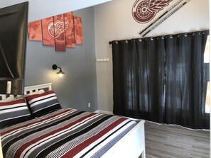 1 chambre, Wi-Fi, draps fournis