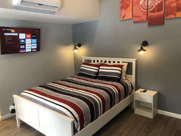 1 habitación, wifi y ropa de cama 