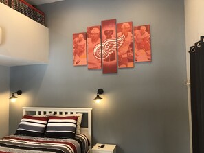 1 bedroom, WiFi, bed sheets