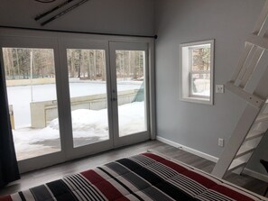 Interior - Hockey Room - Sleeps 7, Two TVs & Wooded Trails (Benzonia)