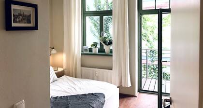 Scandinavian 2-zi Apartment im Zentrum + Balkon