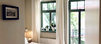 Scandinavian 2-zi Apartment im Zentrum + Balkon