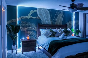 3 chambres, bureau, fer et planche à repasser, Wi-Fi gratuit