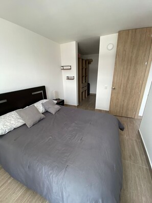 2 quartos, Wi-Fi, roupa de cama