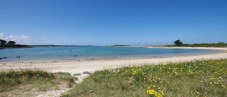 In Strandnähe