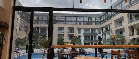 Luxury Studio, 1 Queen Bed, Pool Access | Exterior