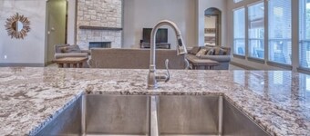 Beautiful and spacious home with a pool in the Heartstone Subdivision