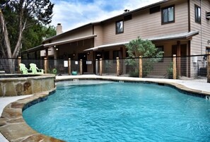 Pool - Cypress Bend Subdivision with a pool and private river access (Concan)