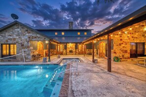 Pool - Heartstone Subdivsion with pool and river frontage (Concan)