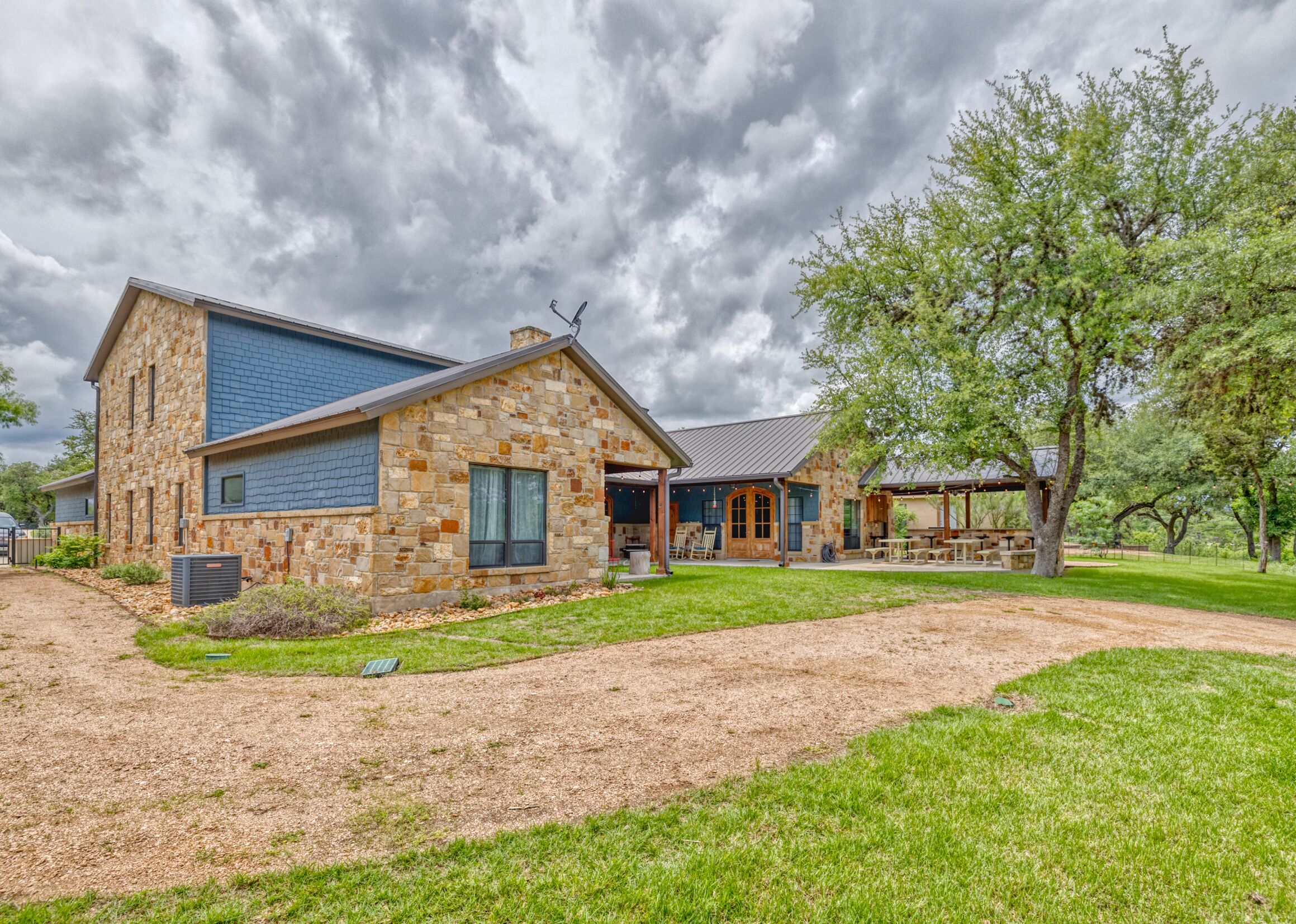 Heartstone Subdivsion with pool and river frontage