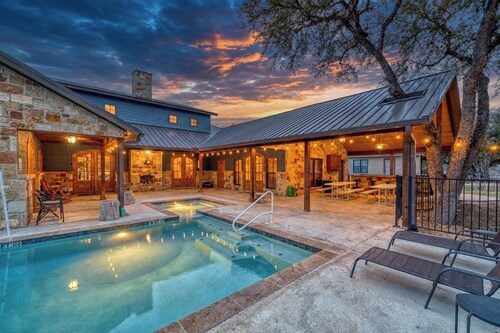 Heartstone Subdivsion with pool and river frontage