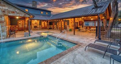 Heartstone Subdivsion with pool and river frontage