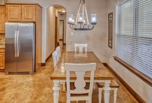 Dining - Heartstone Subdivision with a pool (Concan)