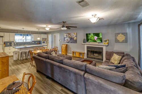Quiet and comfortable home with lots of space outside.
